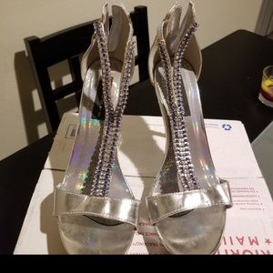 Silver Heels